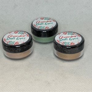 Glamour Doll Eyes Eyeshadow Collection April 2019